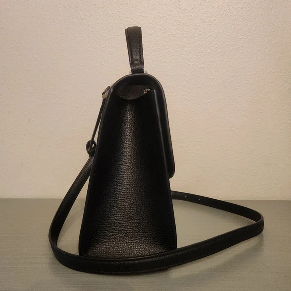 NWOT Kate Spade New York Darcy Top Handle Satchel Purse In Black - Picture 2 of 8